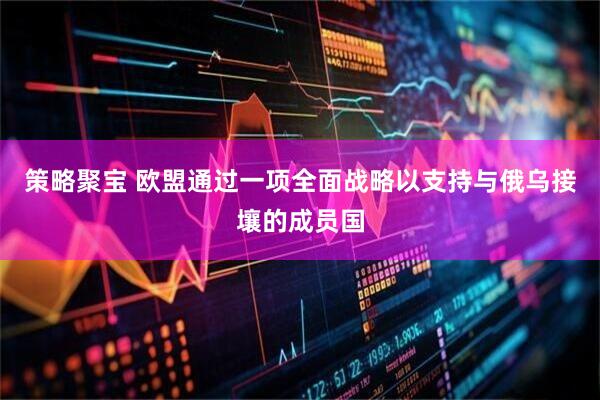 策略聚宝 欧盟通过一项全面战略以支持与俄乌接壤的成员国