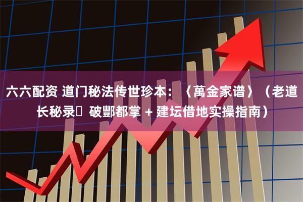六六配资 道门秘法传世珍本：〈萬金家谱〉（老道长秘录・破酆都掌 + 建坛借地实操指南）
