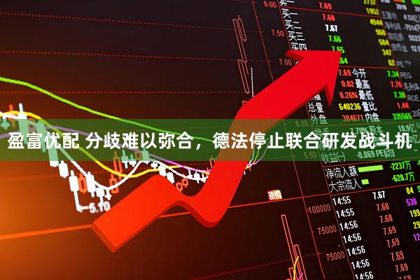 盈富优配 分歧难以弥合，德法停止联合研发战斗机